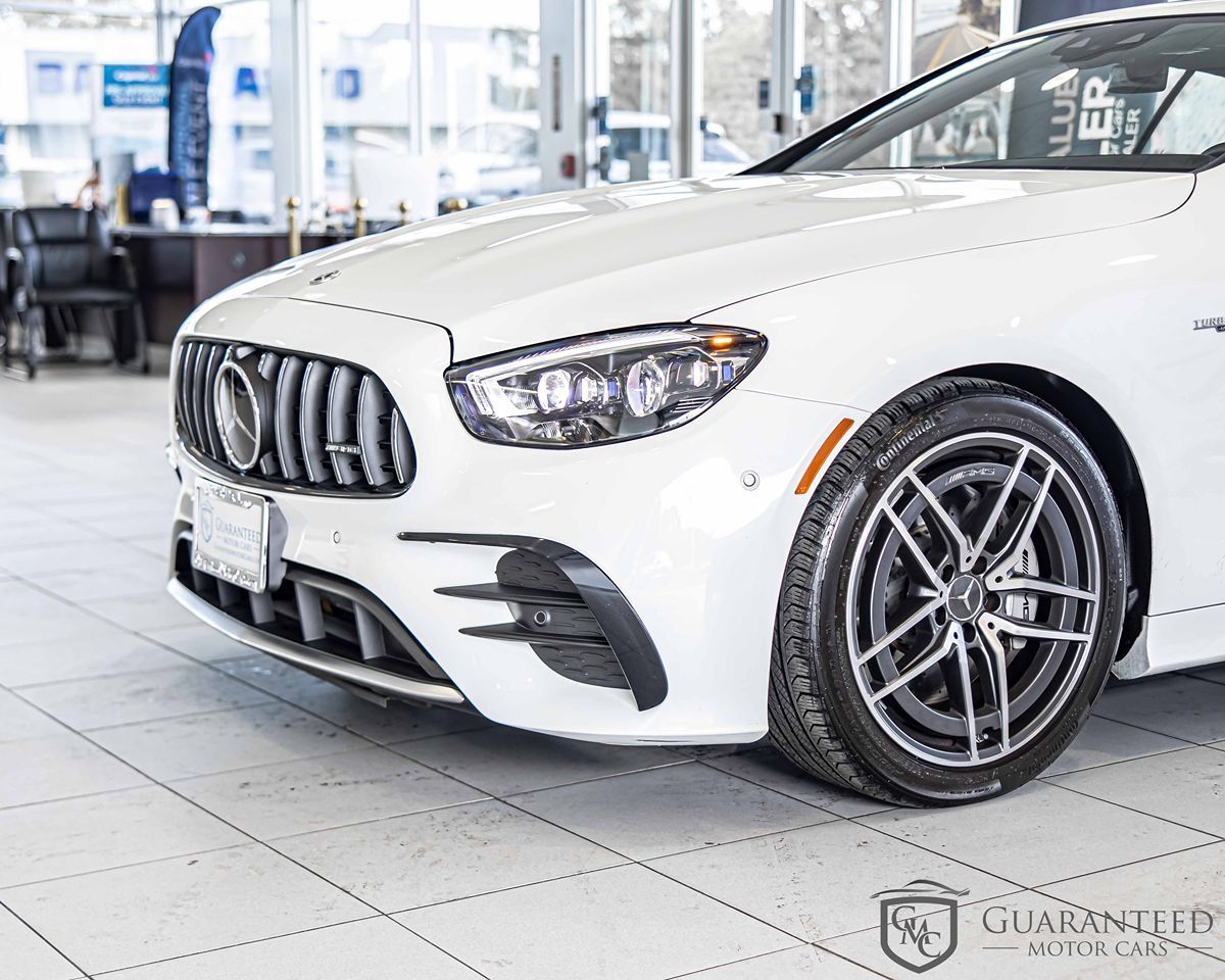 2023 Mercedes Benz E AMG 53 4MATIC Cabriolet photo 5