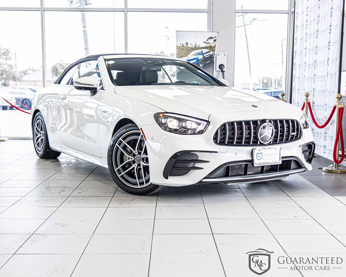 2023 Mercedes Benz E AMG 53 4MATIC Cabriolet photo 6