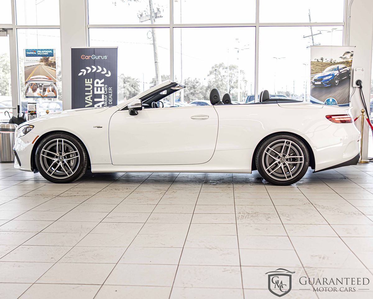 2023 Mercedes Benz E AMG 53 4MATIC Cabriolet photo 7