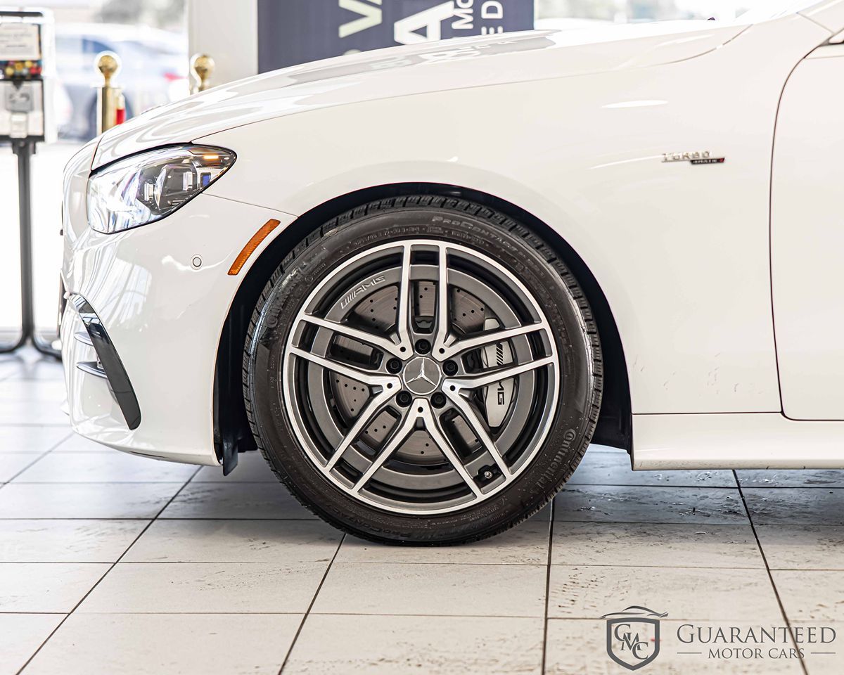 2023 Mercedes Benz E AMG 53 4MATIC Cabriolet photo 9