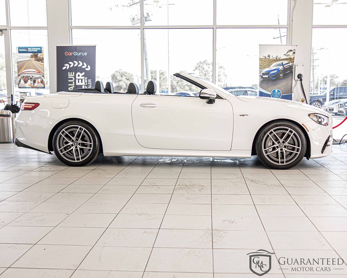 2023 Mercedes Benz E AMG 53 4MATIC Cabriolet photo 10