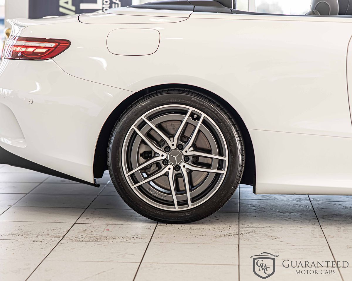 2023 Mercedes Benz E AMG 53 4MATIC Cabriolet photo 12
