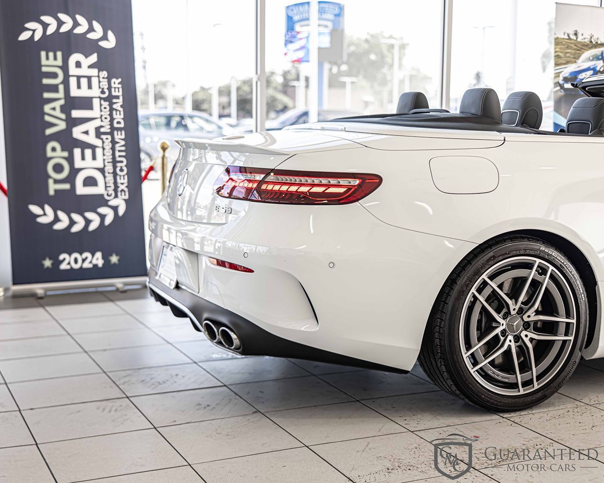 2023 Mercedes Benz E AMG 53 4MATIC Cabriolet photo 13