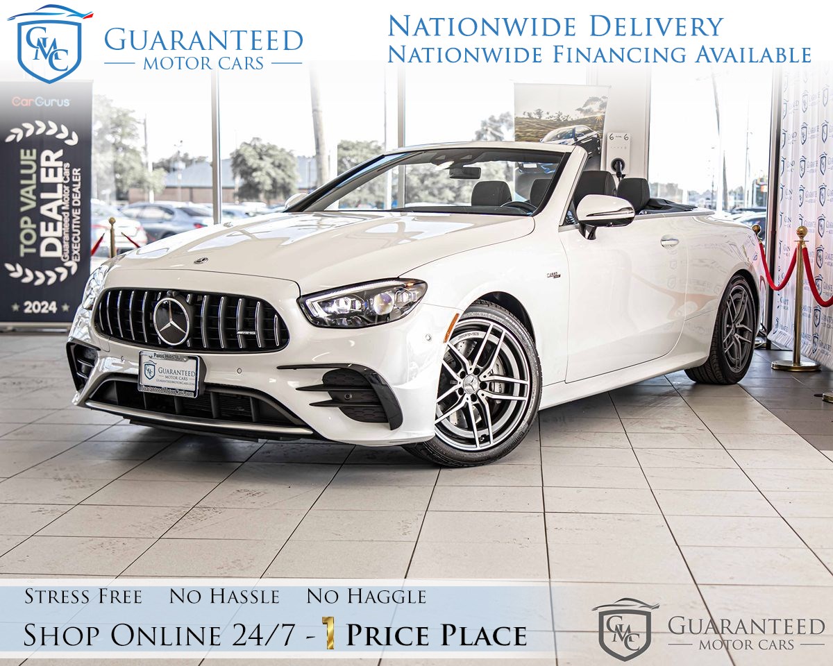 2023 Mercedes-Benz AMG E 53 4MATIC+ Cabriolet's photo