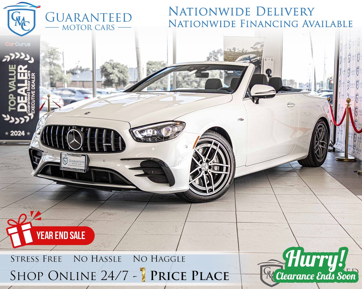 2023 Mercedes-Benz AMG E 53 4MATIC+ Cabriolet's photo