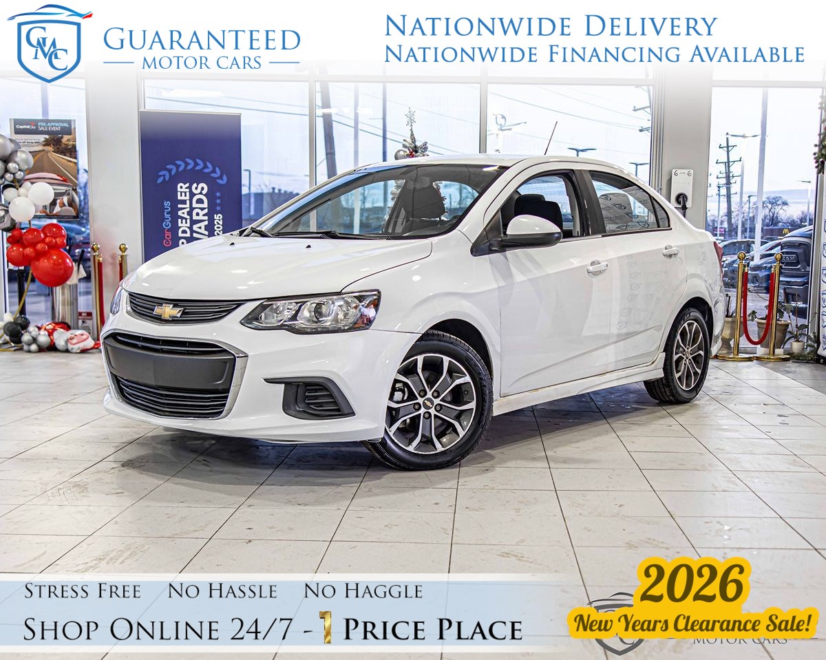 2017 Chevrolet Sonic LT's photo