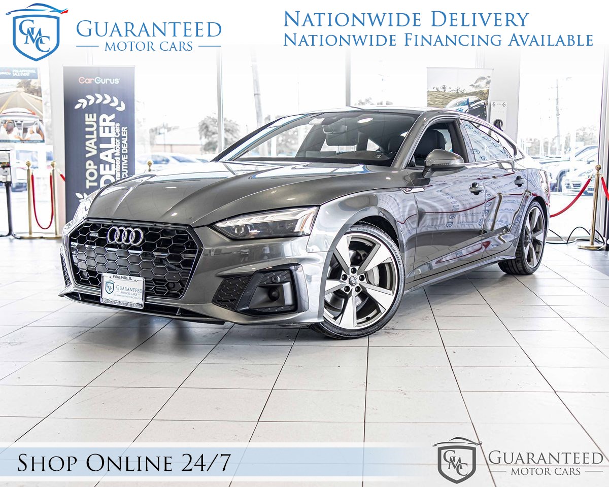 Sold 2021 Audi A5 Sportback S line Premium Plus in Lansing