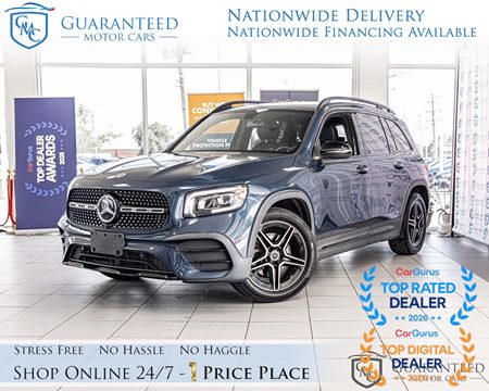 2021 Mercedes-Benz GLB 250 4MATIC SUV