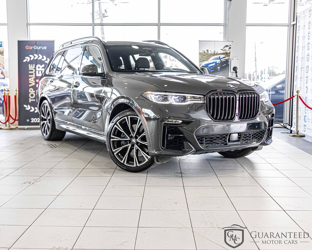Sold 2021 BMW X7 M50i in Palos Hills