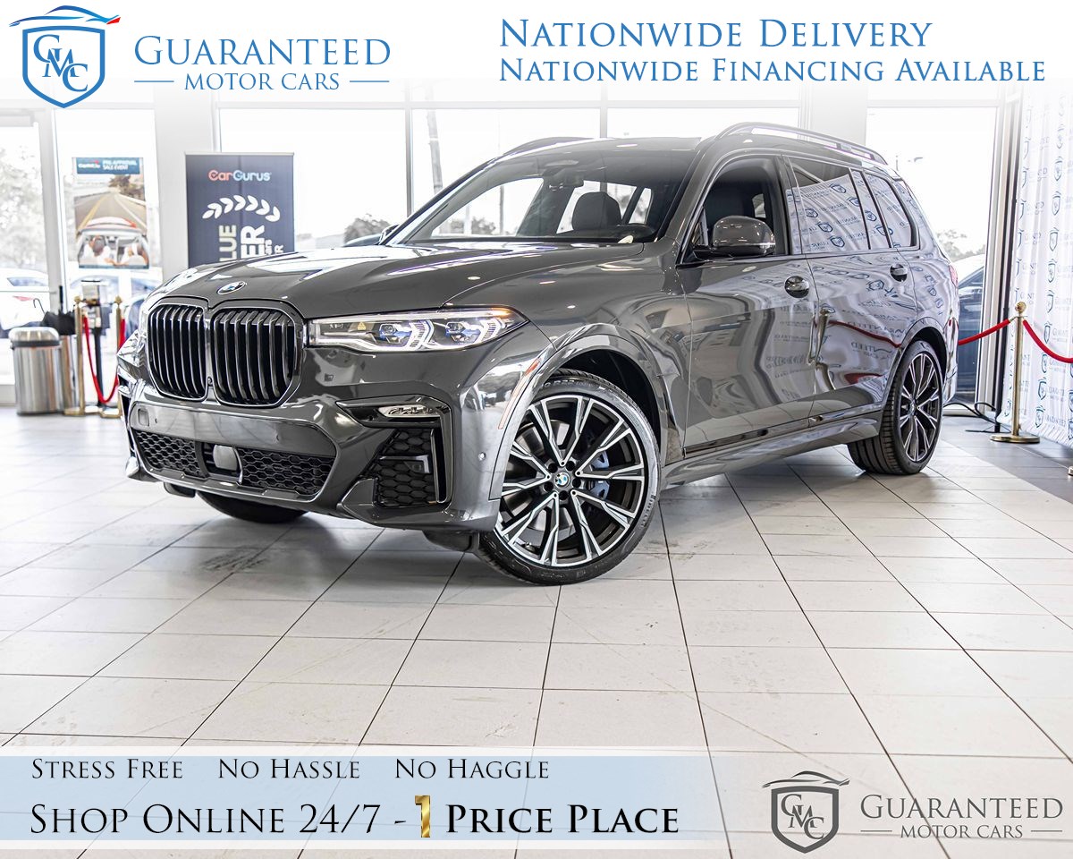 Sold 2021 BMW X7 M50i in Palos Hills