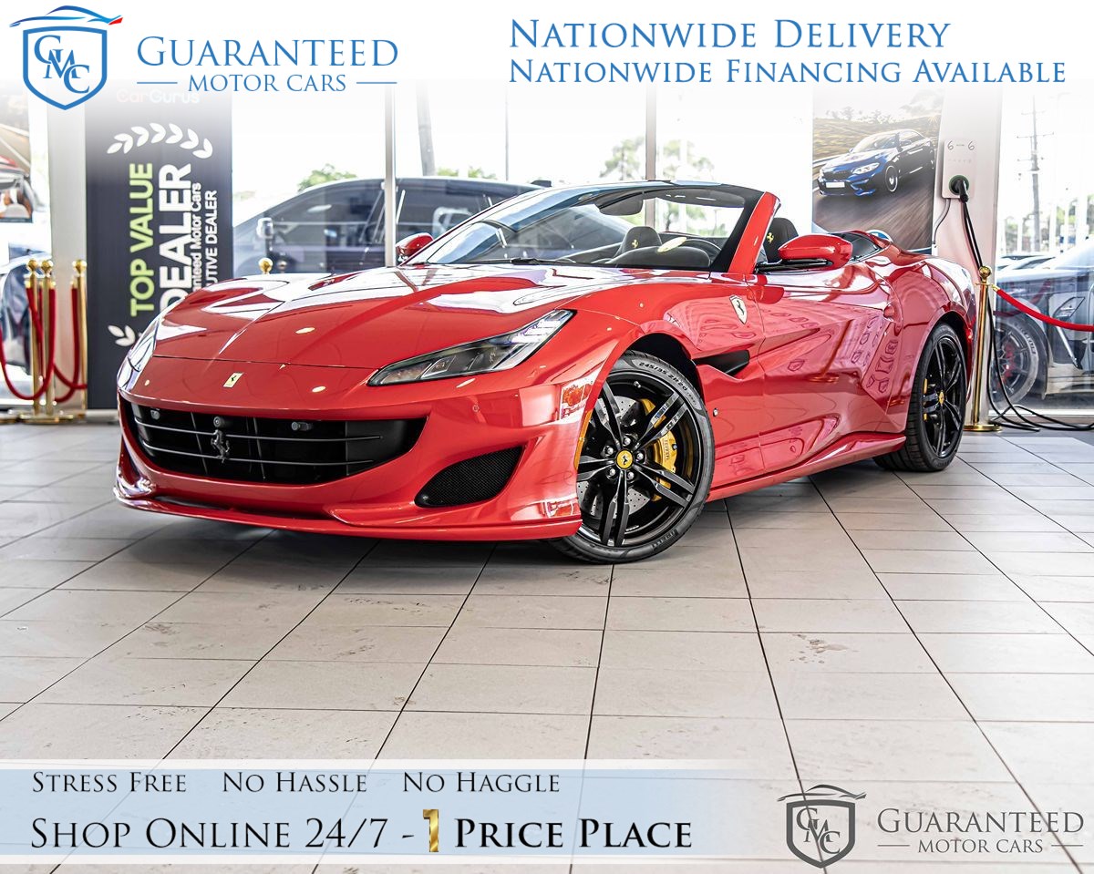 2019 Ferrari Portofino