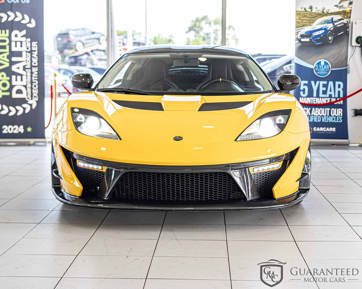 2013 Lotus Evora photo 3