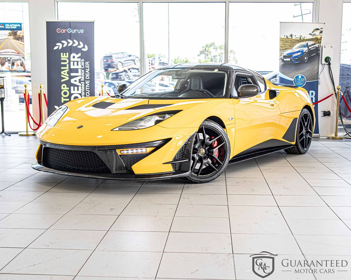 2013 Lotus Evora photo 7