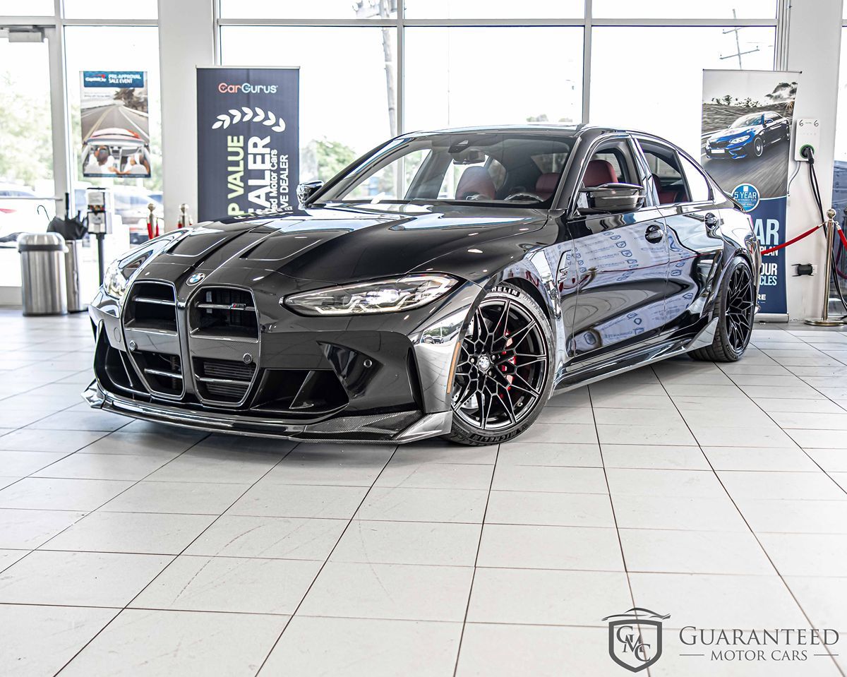 Sold 2023 BMW M3 Competition xDrive in Palos Hills