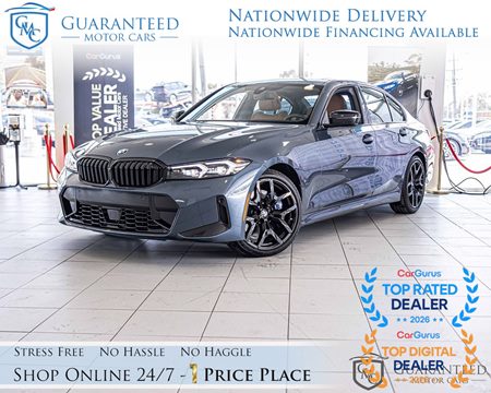 2025 BMW 3 Series 330i xDrive