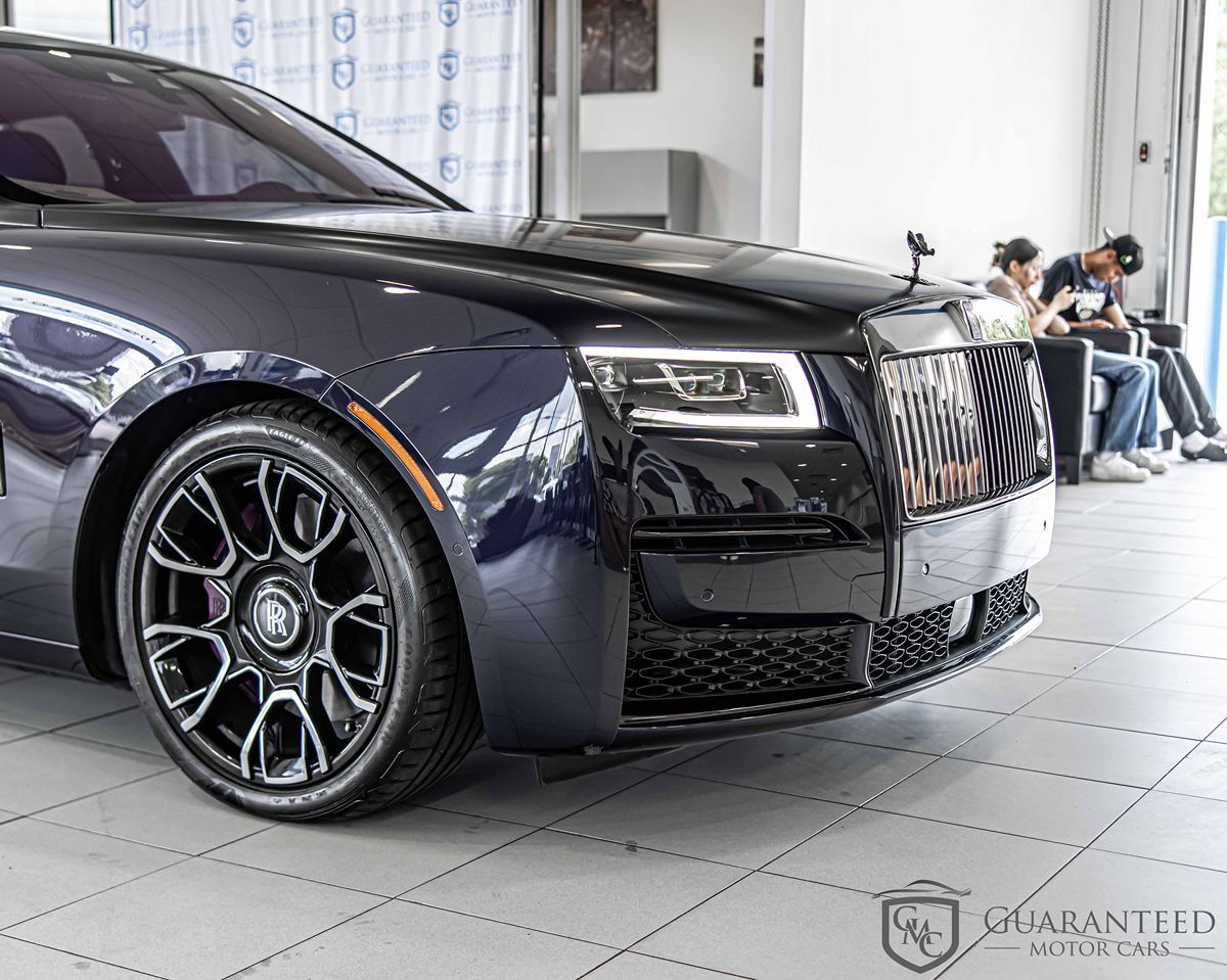 2024 Rolls Royce Ghost Black Badge photo 4
