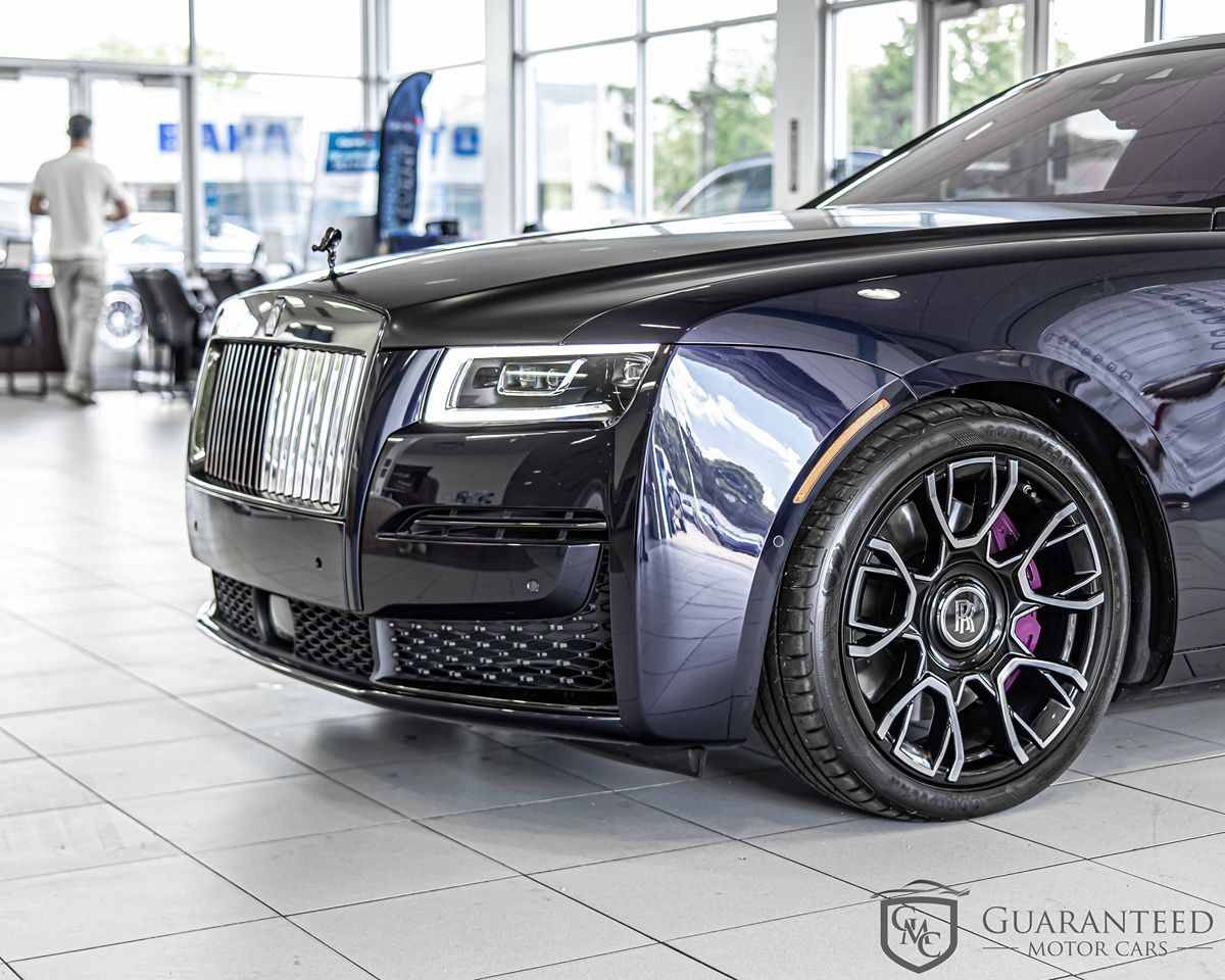 2024 Rolls Royce Ghost Black Badge photo 5