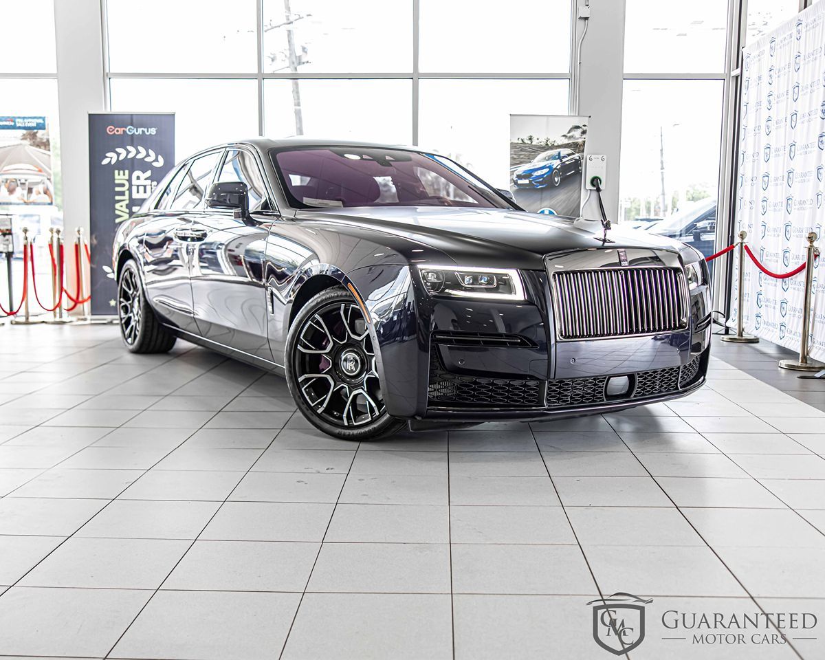 2024 Rolls Royce Ghost Black Badge photo 8