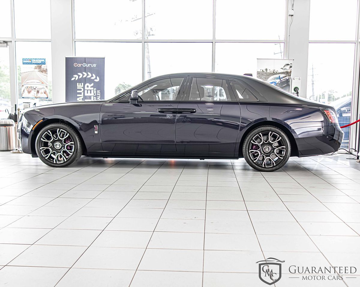 2024 Rolls Royce Ghost Black Badge photo 9