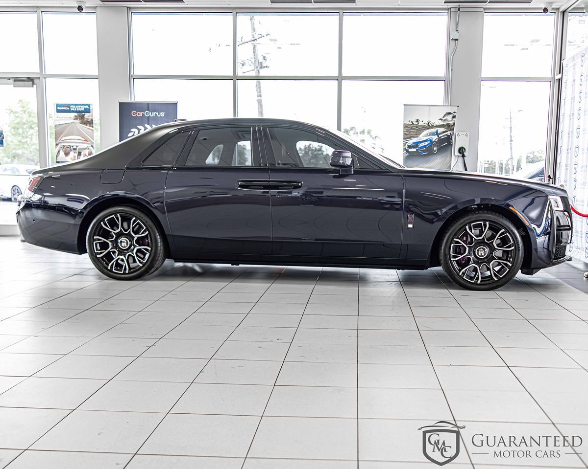 2024 Rolls Royce Ghost Black Badge photo 12