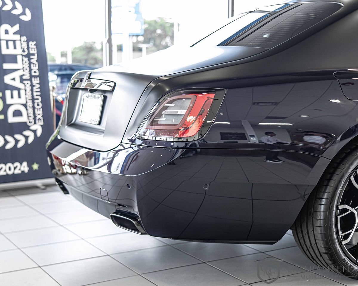 2024 Rolls Royce Ghost Black Badge photo 15