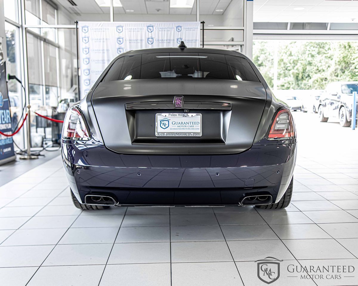 2024 Rolls Royce Ghost Black Badge photo 16