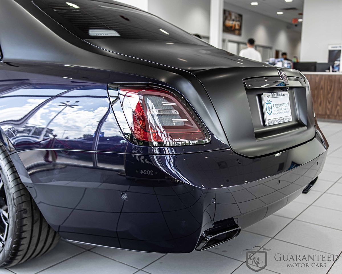 2024 Rolls Royce Ghost Black Badge photo 17