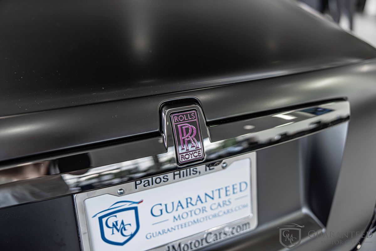 2024 Rolls Royce Ghost Black Badge photo 18