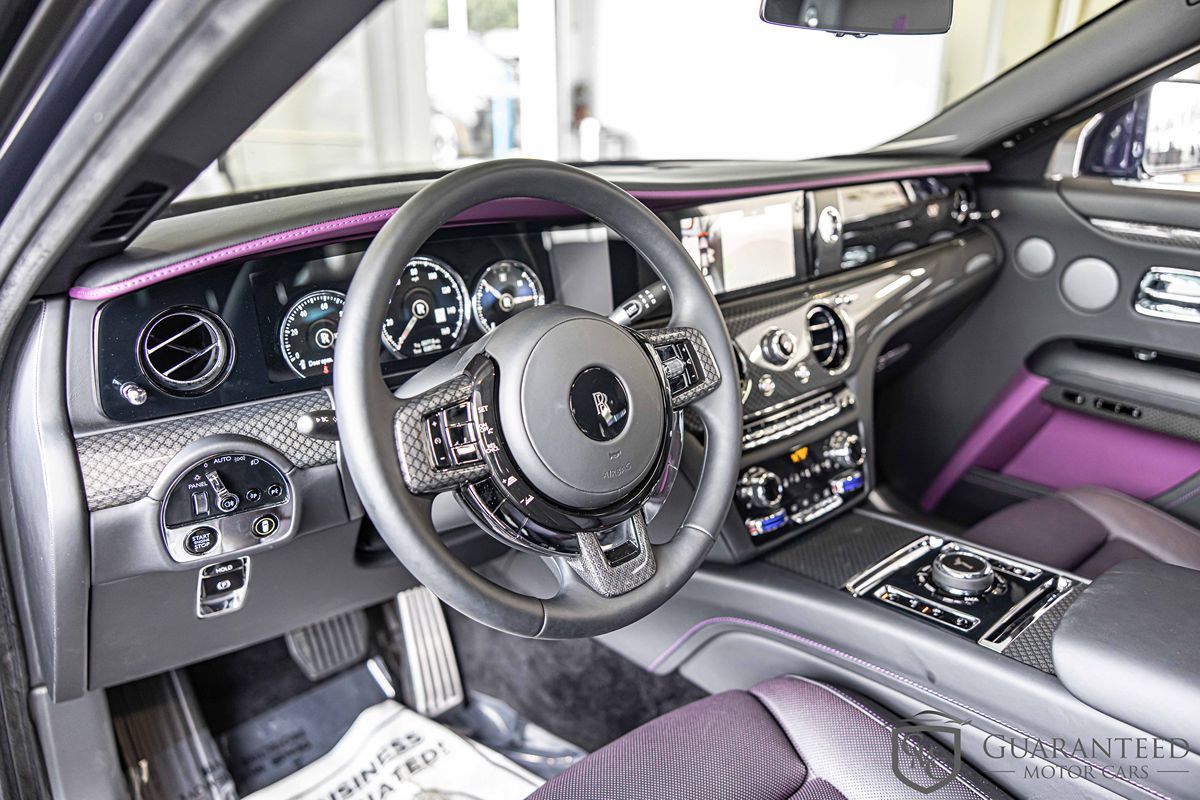 2024 Rolls Royce Ghost Black Badge photo 22