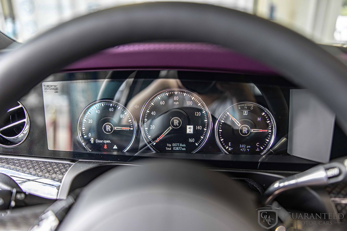 2024 Rolls Royce Ghost Black Badge photo 28