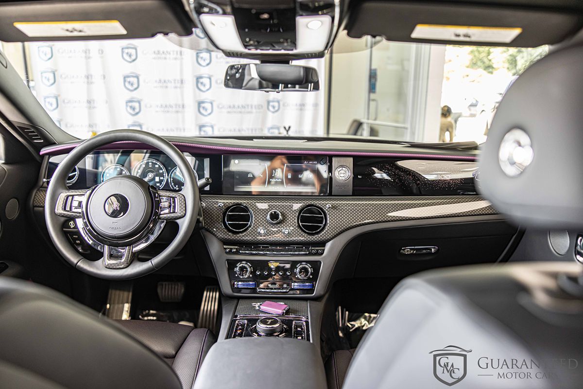 2024 Rolls Royce Ghost Black Badge photo 45