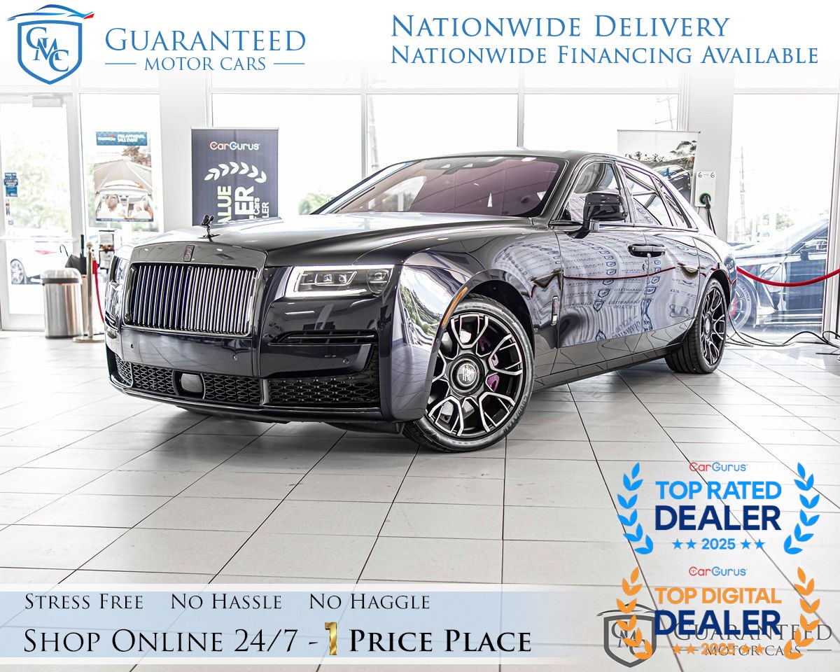 2024 Rolls-Royce Ghost Black Badge's photo