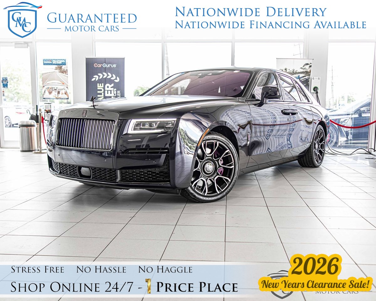 2024 Rolls-Royce Ghost Black Badge's photo