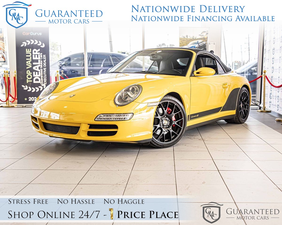 Sold 2008 Porsche 911 Carrera 4S in Lansing