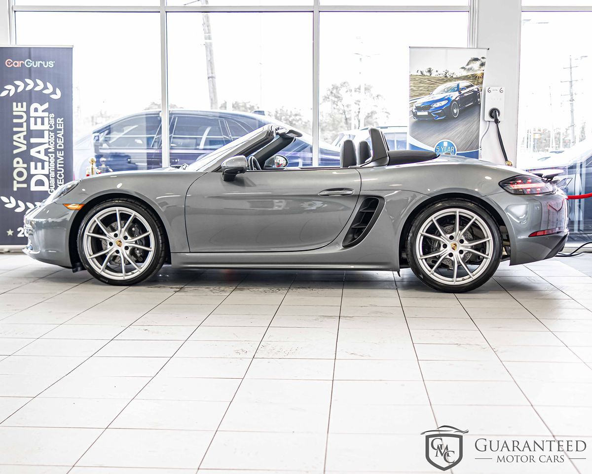 2025 PORSCHE 718 BOXSTER - Image 8