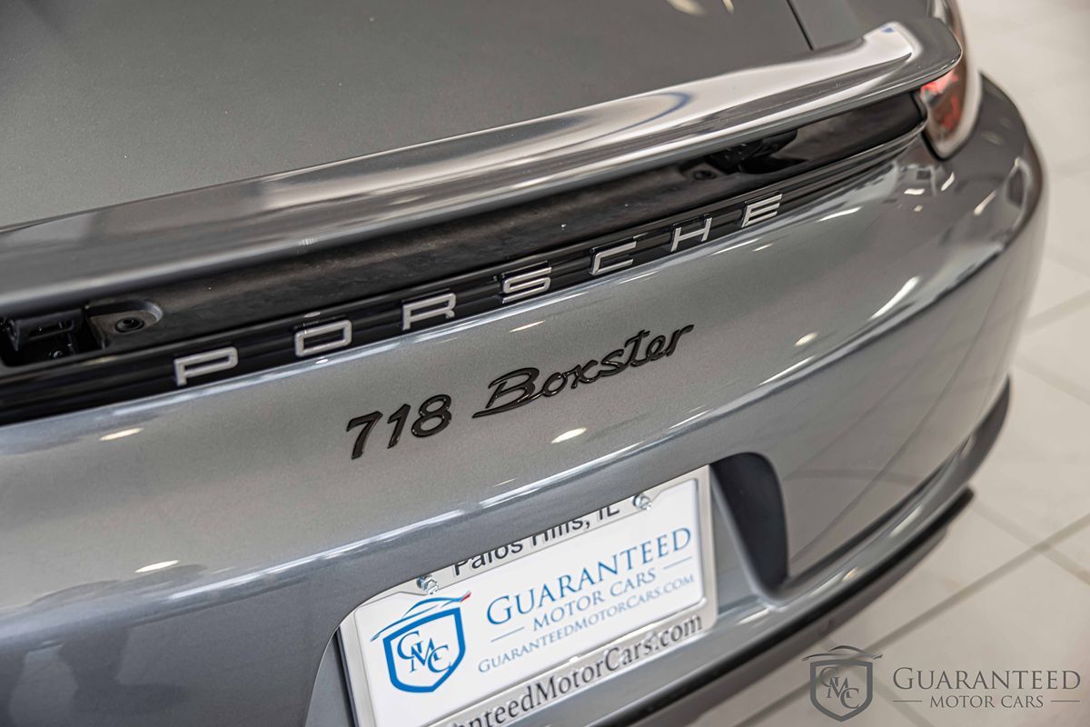 2025 PORSCHE 718 BOXSTER - Image 17