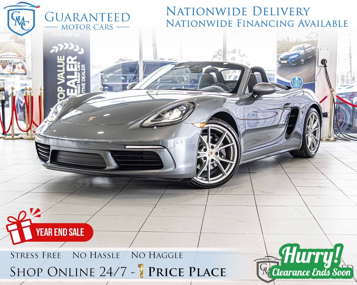 2025 Porsche 718 Boxster Style Edition's photo