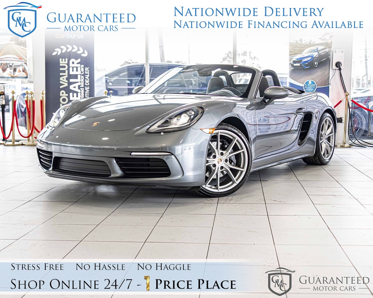 2025 Porsche 718 Boxster Style Edition's photo