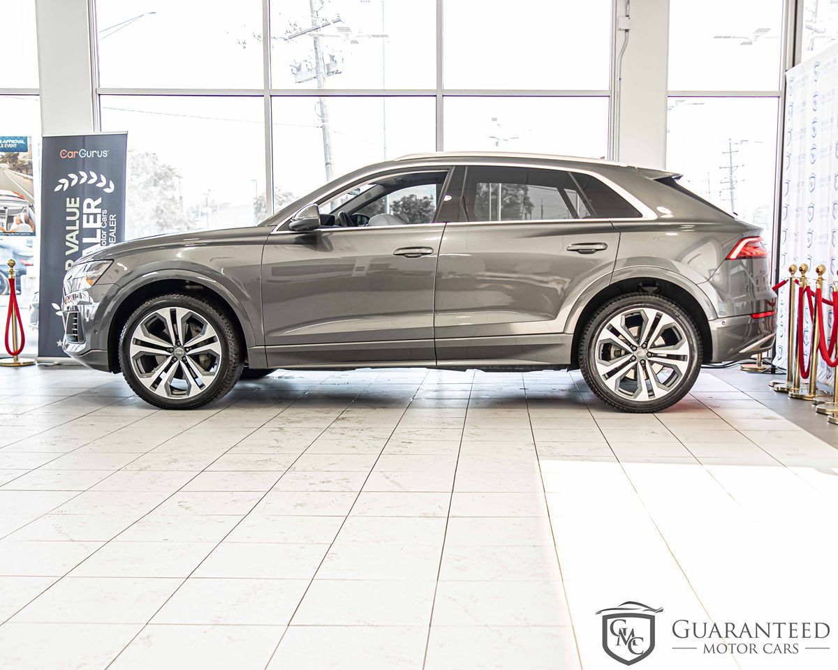 2019 Audi Q8 Premium Plus photo 2