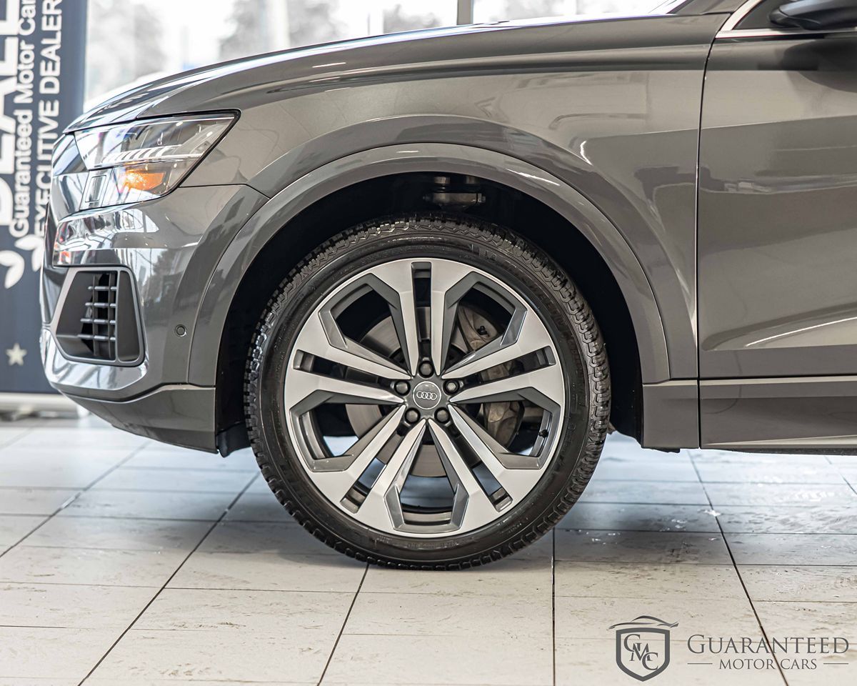 2019 Audi Q8 Premium Plus photo 4