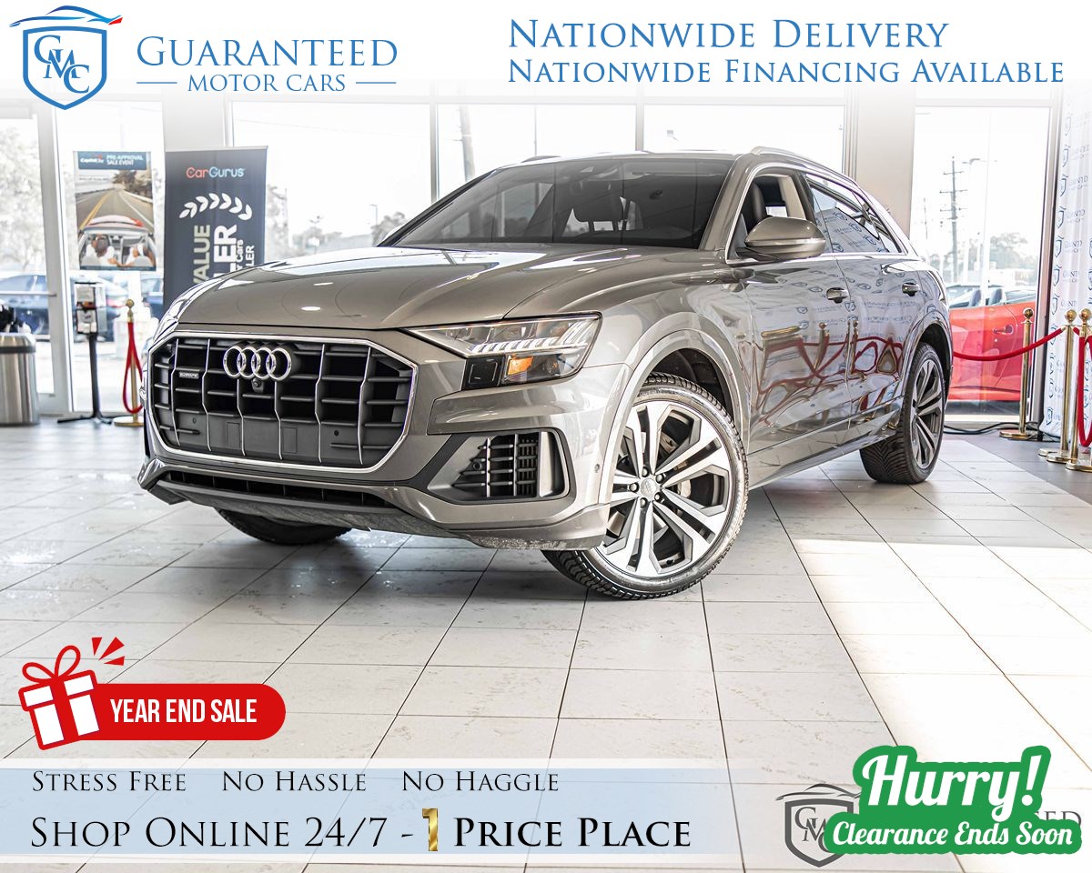 2019 Audi Q8 Premium Plus's photo