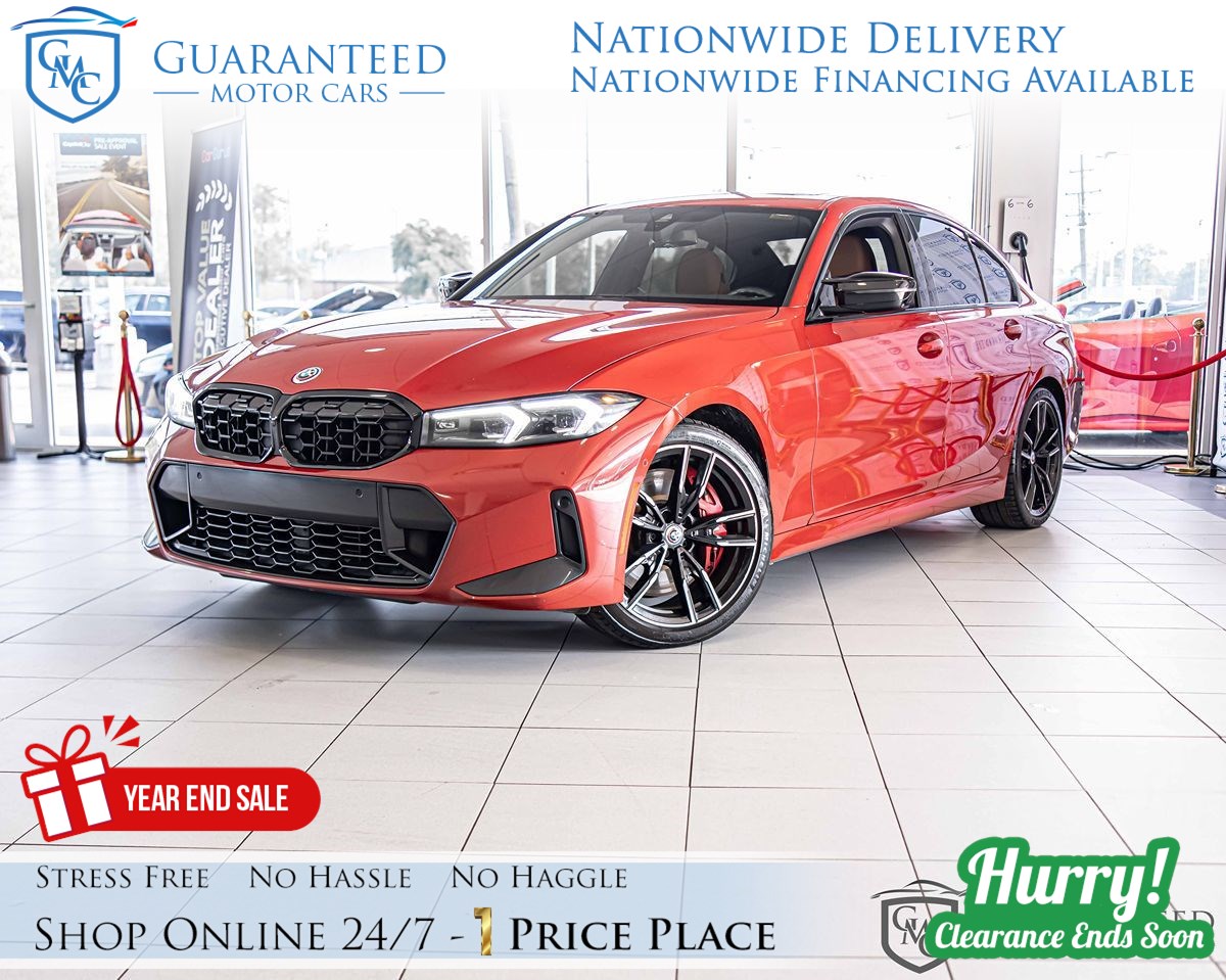 2023 BMW 3 Series M340i xDrive's photo