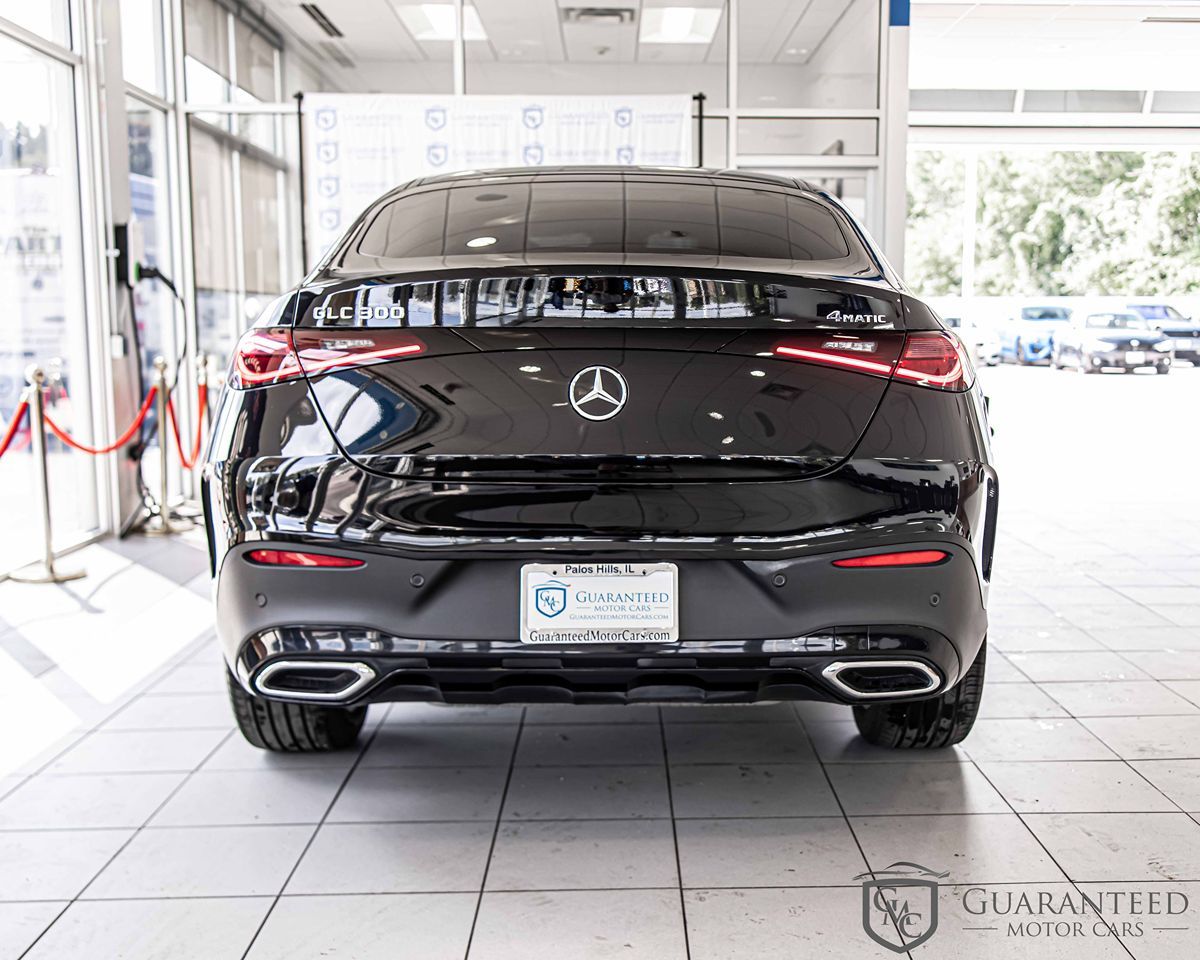 2024 Mercedes Benz GLC 300 AMG photo 13
