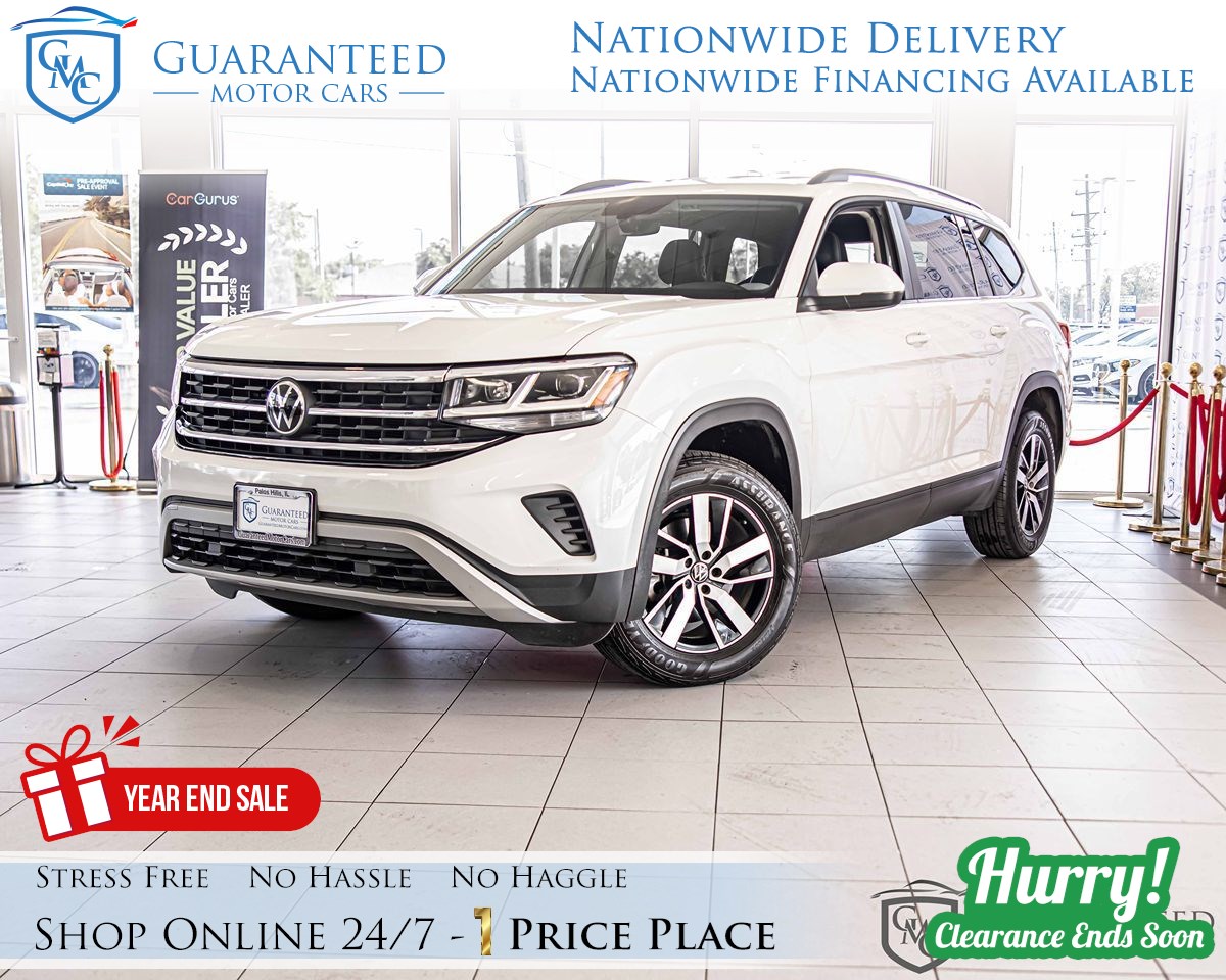 2022 Volkswagen Atlas 2.0T SE's photo