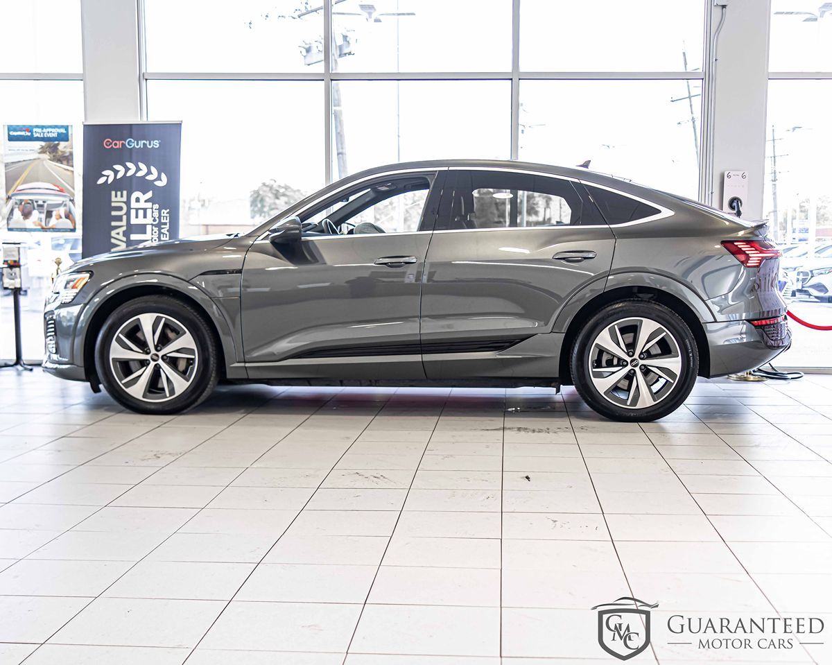 2024 Audi Q8 E-tron line Premium photo 2