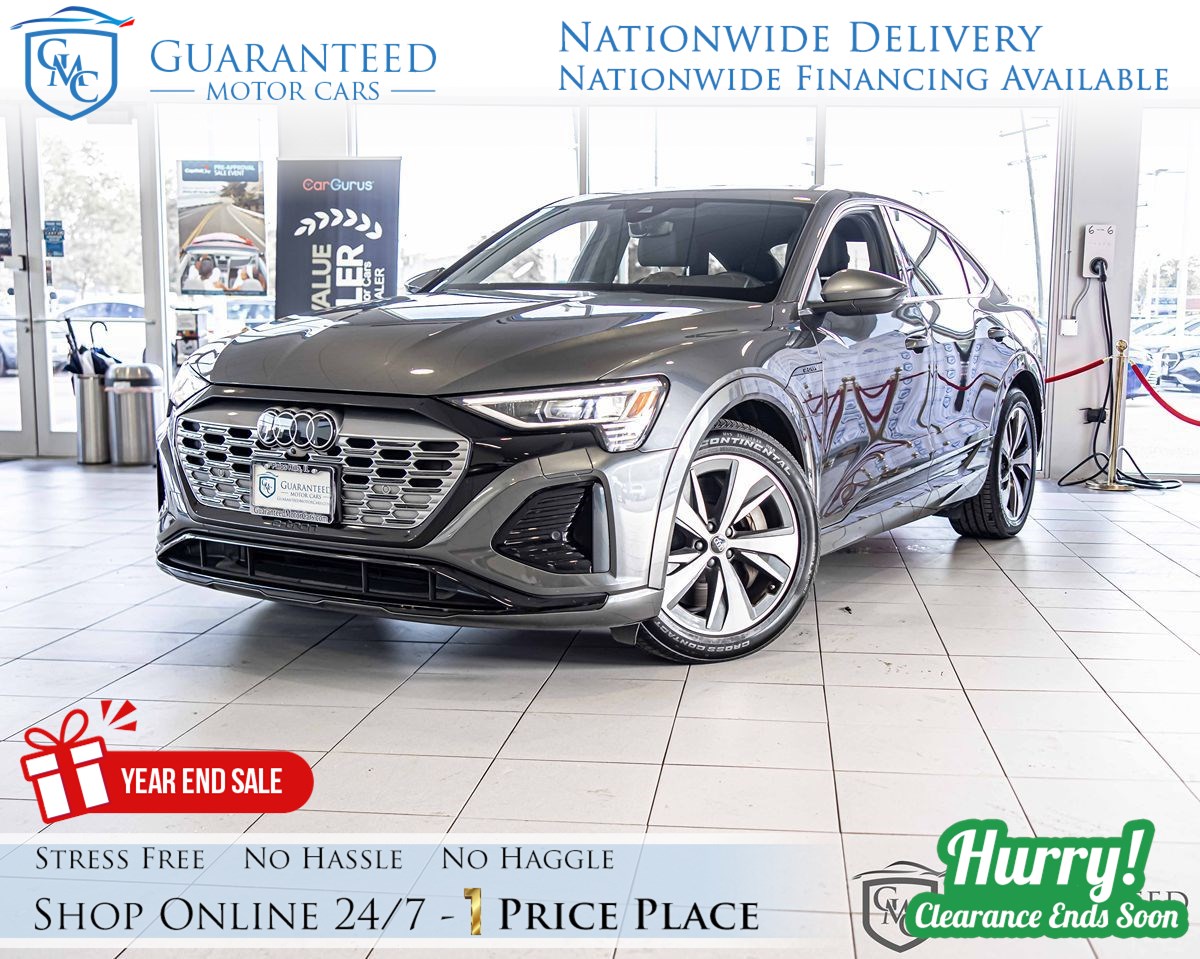2024 Audi Q8 e-tron Sportback quattro Premium S line 4dr AWD