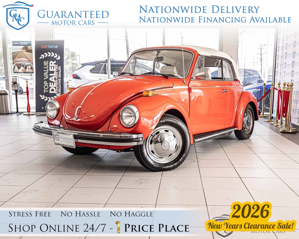 1977 Volkswagen Beetle Convertible's photo