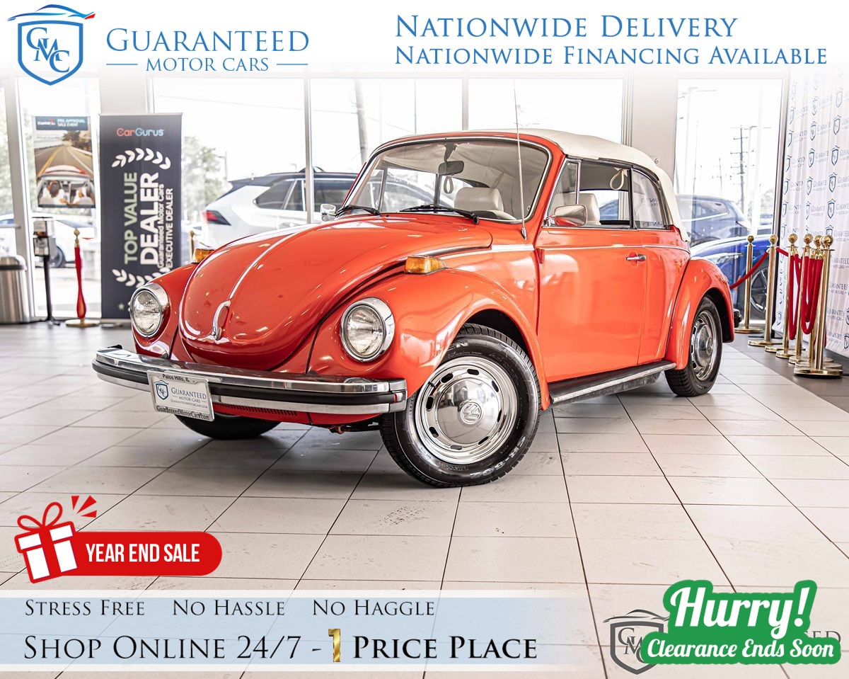 1977 Volkswagen Beetle Convertible's photo