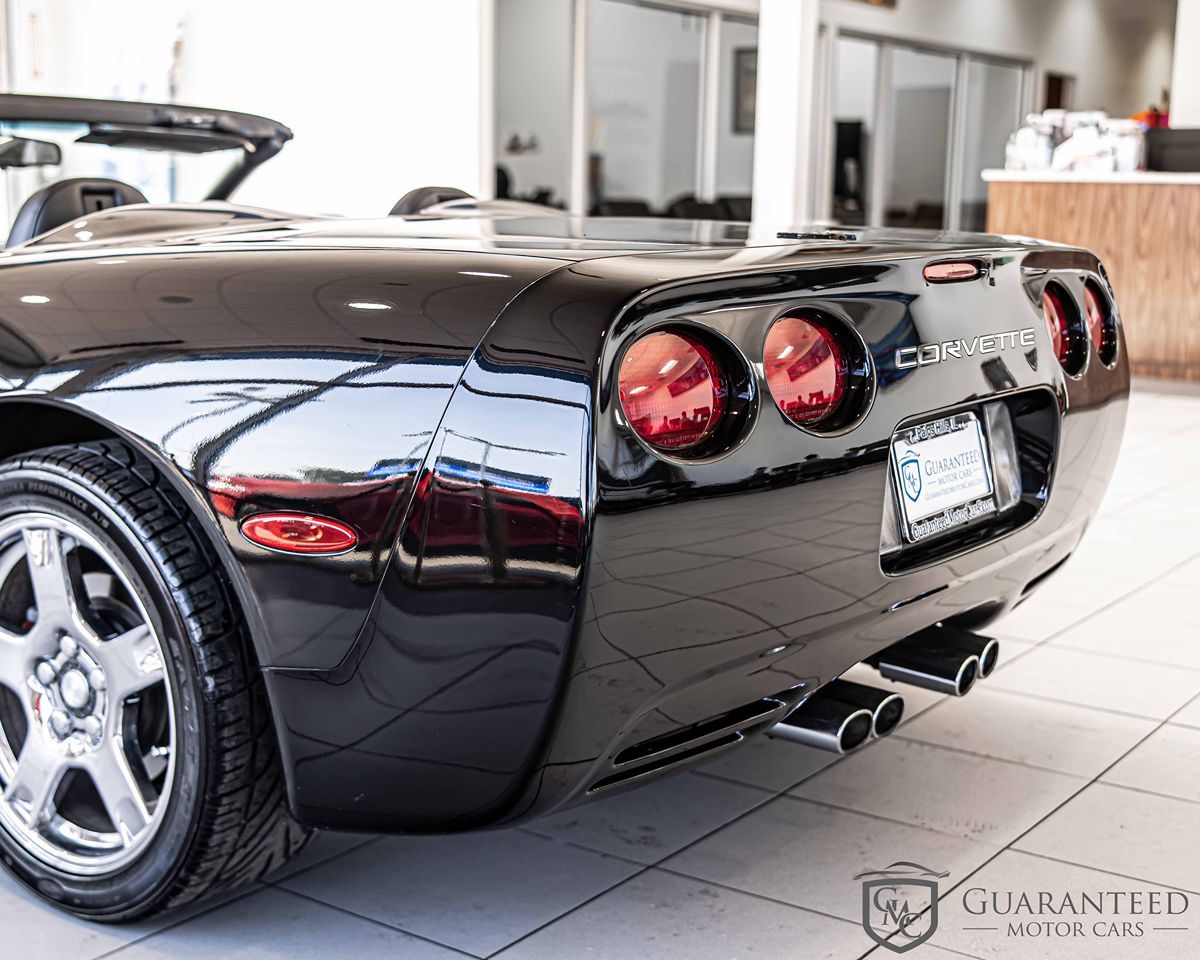 1998 CHEVROLET CORVETTE - Image 16