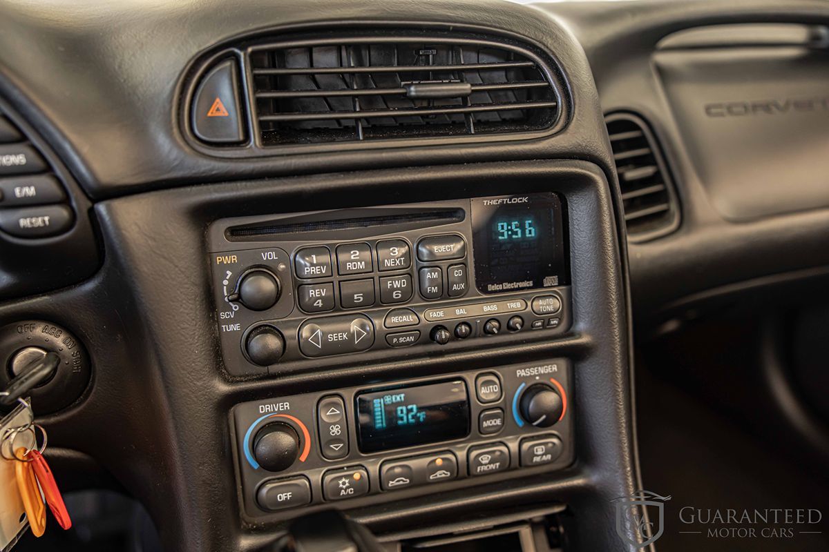 1998 CHEVROLET CORVETTE - Image 25